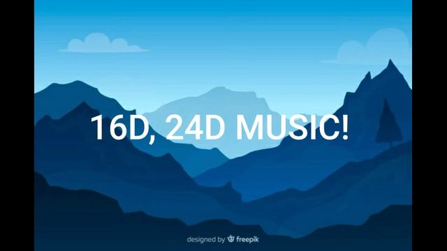 16D, 24D МУЗЫКИ | СЛУШАТЬ В НАУШНИКАХ! смотреть онлайн