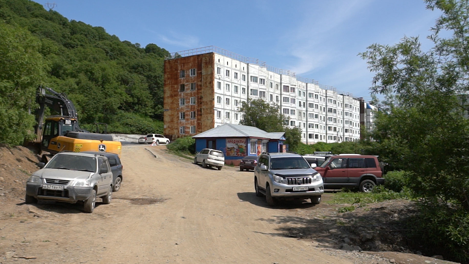 Барака петропавловск камчатский