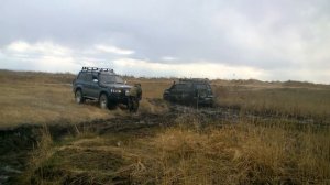 Внедорожники! Покатушки по грязи