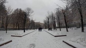 Прогулки по бульварам Москвы ► Сретенский бульвар