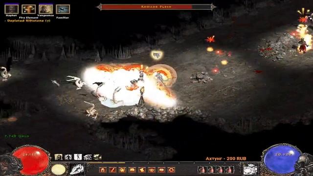 #10 Diablo II - Median Xl Blood Amazon 2.7 Season 35 смотреть онлайн