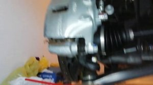 suzuki sx4 s-cross 2019 front wheel dismounted