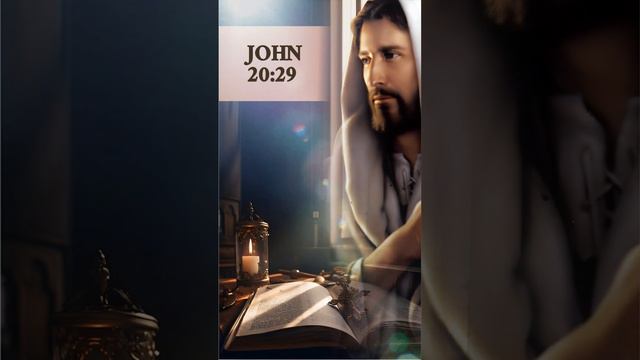 John 20:29 Inspiring Bible Verse #bible #gospel #bibleverse #gospelreflection #biblereading