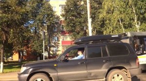 Домодедово, автобус 33, участок Училище - Станция Домодедово