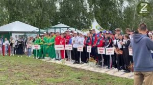 Открытие Первенства России по стендовой стрельбе в Тетюшах.