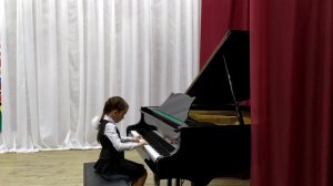 Колчина Арина (В.Коровицын Полька "Деревянные башмаки")