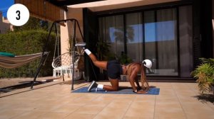 MASSIVE BOOTY LIFT In 2 Weeks On Floor | 20 Min BOOTY Lift NOT Thighs | HOURGLASS CHALLENGE #1