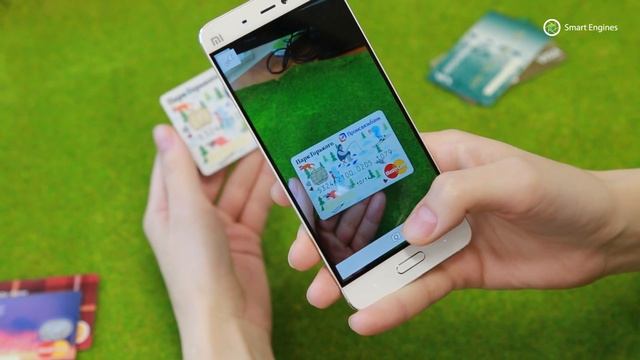Smart Code Engine: Scan credit or debit card in mobile app