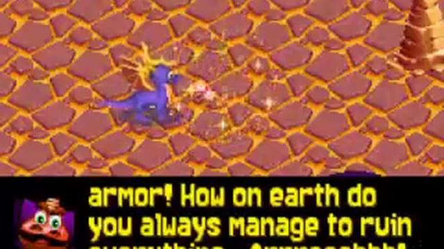 Defeating Ripto - Spyro 2: Season of Flame смотреть онлайн