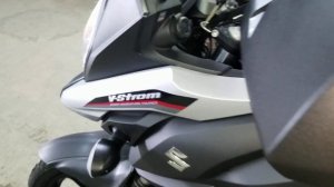 Suzuki V-STROM DL650A. Мотоцикл с аукциона Японии. Есть в аукционной статистике. Рама: C733A-100271