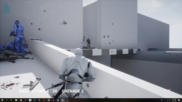 Unreal Game Project Test 041 - New AI смотреть онлайн