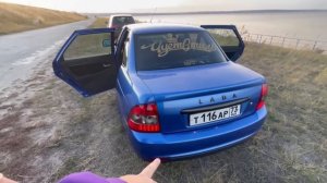 Приора за 2000000 рублей. Автозвук , тюнинг .