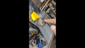 Как отремонтировать расколотую пластиковой ручки мотобура. И лайф хак для хранения 6-ти гранника