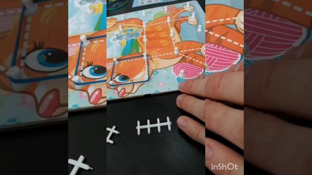 Геоборд "Животные и птицы" от WoodlantToys