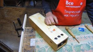 Струнный выжигатель .