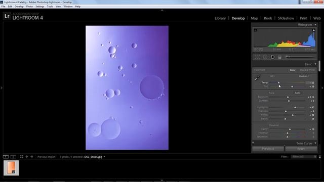 How to change the color in Lightroom | Lr