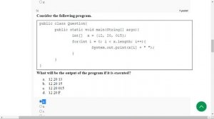 NPTEL Programming In Java Week 1 Assignment 1 Answers Solution Quiz | 2023-July