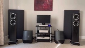 Fyne audio F501 + Denafrips Pontus II dac + Atoll IN200SE fantastic sound!