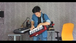 Korg rk-100s keytar solo