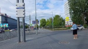 4К НОВОСИБИРСК/ПРОГУЛКА ОТ ПЛОЩАДИ МАРКСА ДО МЕТРО СТУДЕНЧЕСКАЯ/ЛЕНИНСКИЙ РАЙОН/STREETS WALK/06.202