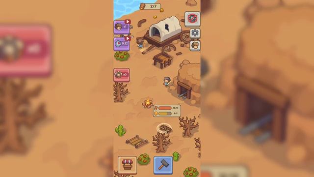 Stone Age Survival - Gameplay walkthrough Part 1 (iOS, Android) смотреть онлайн