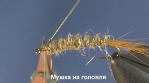 Мушка на головля