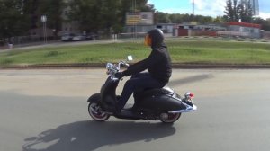 Honda Joker 90. Ретро скутер глазами байкера.