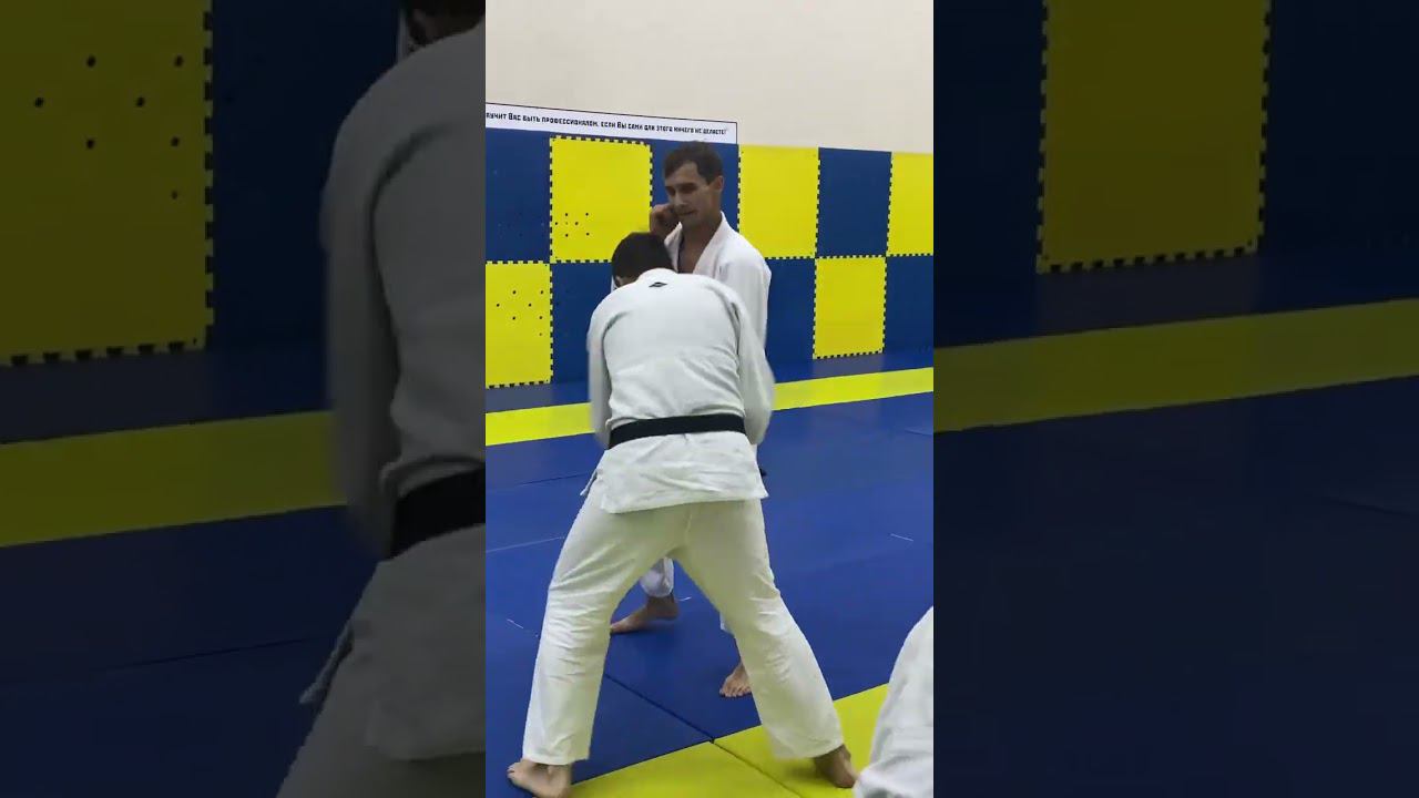 Связка из Котэ гаеши,Шихонаге,Еко гери.#боковой #прямой#удар ногой. смотреть онлайн