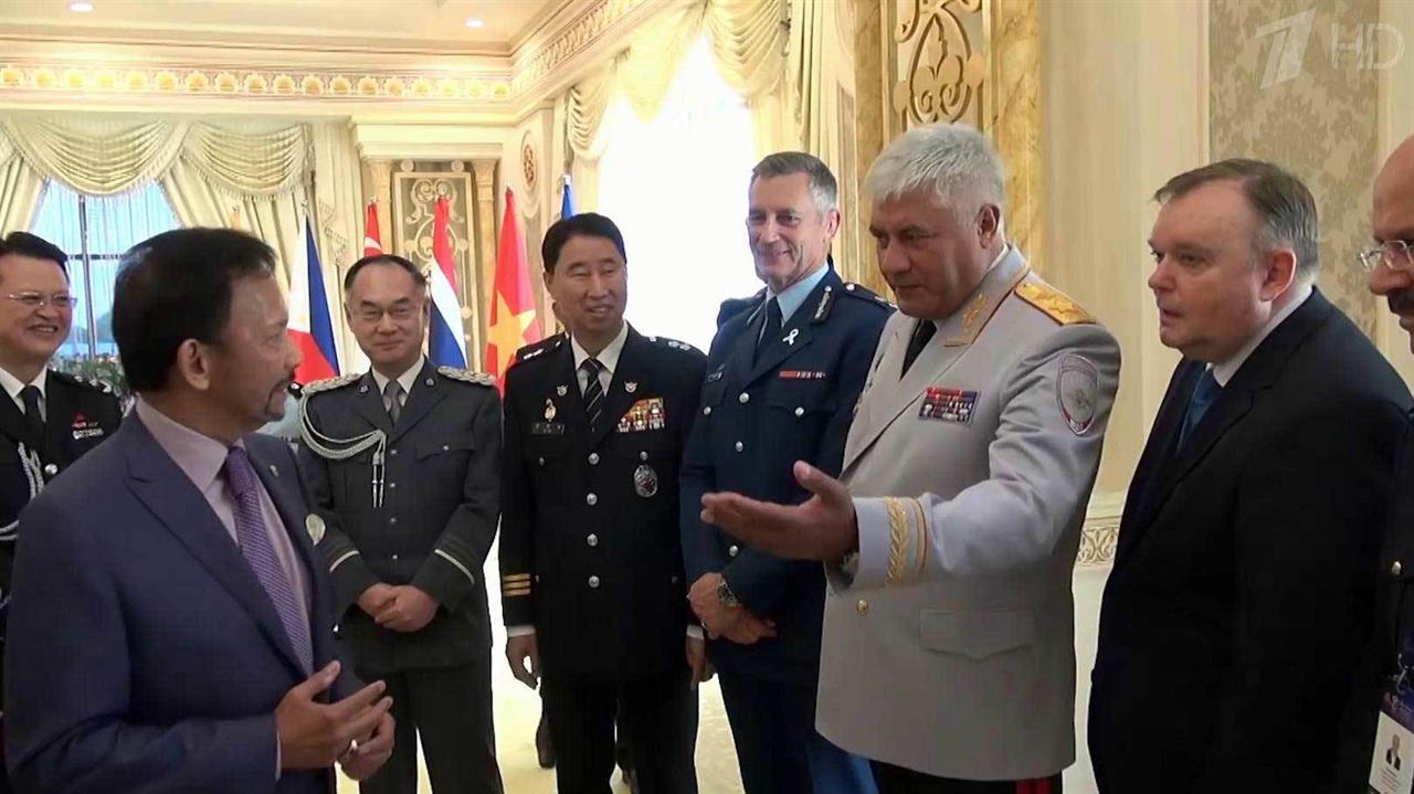 Владимир Колокольцев принял участие в конференции национальных полиций стран АСЕАН