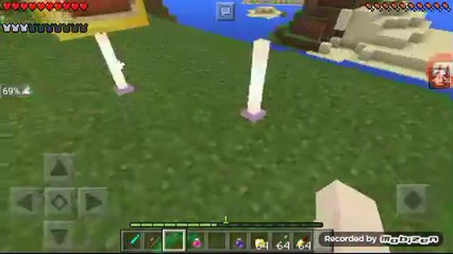 Minecraft pe обзор на новый маинкрафт #шалкеры дубасят смотреть онлайн