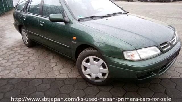 Used Nissan Primera Cars For Sale   SBT Japan