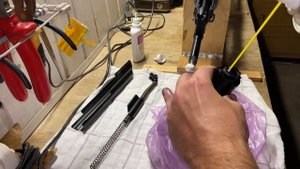 Сайга 410к-04: чистка и уход за оружием.