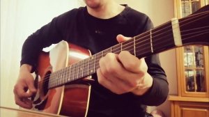 Агата Кристи Моряк на гитаре (cover)