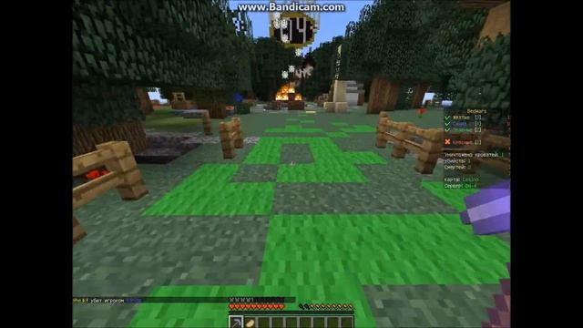 бед варс на сервере фриз крафт /minecraft mini games/ смотреть онлайн