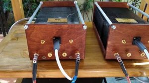 Балансный High-End усилитель "Двойное моно"