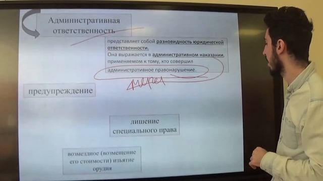 Обществознание. ЕГЭ 2020. Право. Административное право