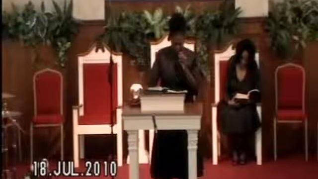Pastor Rebecca Meriweather minister's "The Year of Jubilee!" pt. 2 смотреть онлайн
