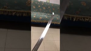 Обзор катаны (самурайского меча) с Алиэкспресс