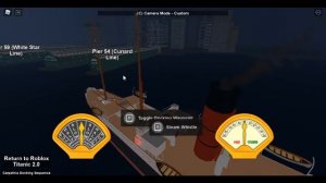 Roblox Titanic Movie: Carpathia Arrives In New York
