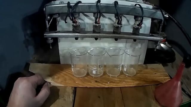Промывка форсунок ТавроСЕНС 1.3i стенд Спринт-6К смотреть онлайн