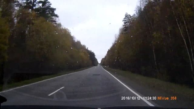 Р-74. Юрьев-Польский - Переславль-Залесский. 12.10.16г 4х смотреть онлайн