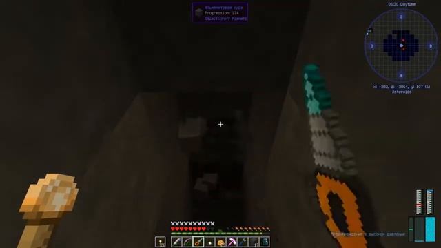 Космический майнкрафт на 1.12.2 - Часть 81. Пошли вон! Это моя база! смотреть онлайн