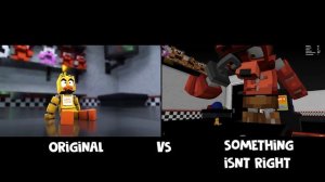 ? "Angry Alex" Original VS. Something Isn't Right (Minecraft Animation Music Video)