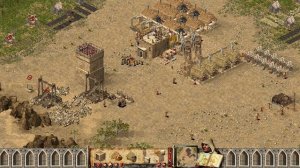 Прохождение Stronghold Crusader - 4. Старый знакомый