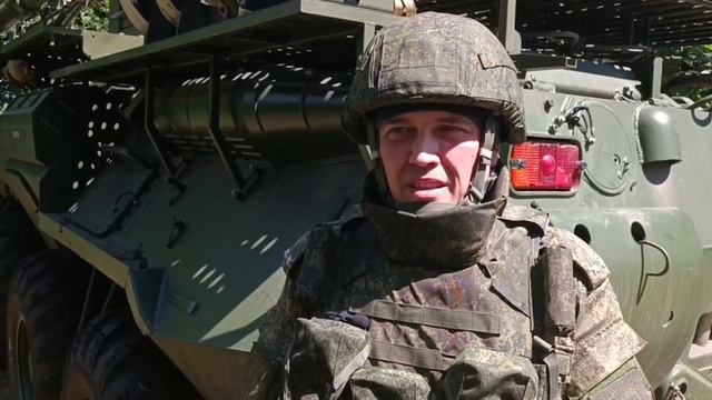 Заявление начальника пресс-центра группировки «Восток»