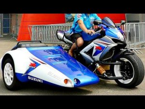 СумаСшедшие Мотоциклы с Колясками !