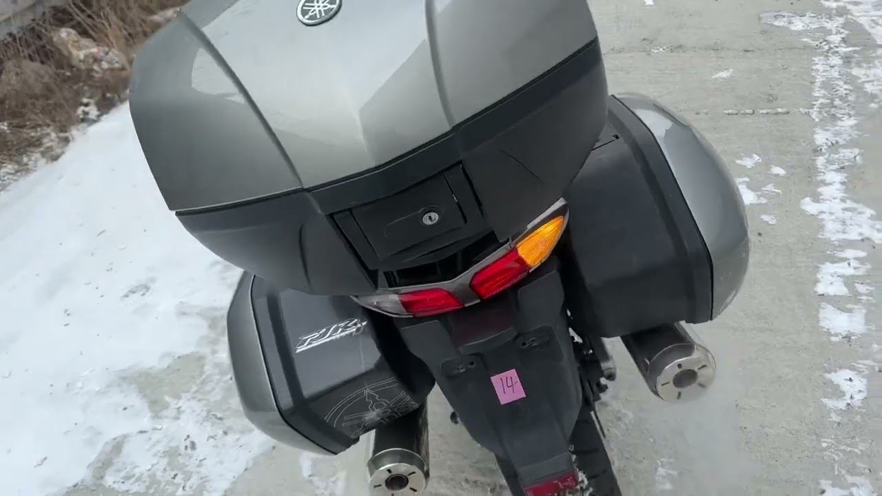 Yamaha Fjr1300 смотреть онлайн