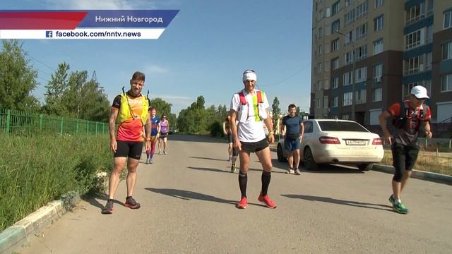 Забег "Непациент" в Нижнем Новгороде смотреть онлайн