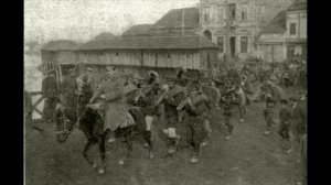 Болгарский военный марш  Оркестр 1 го Сумского гусарского полка под упр  А К Марквардта  1913