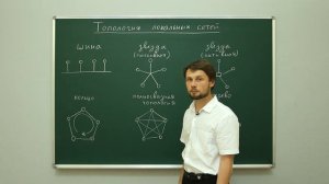 Информатика. Сетевые технологии: Топология локальных сетей. Центр онлайн-обучения «Фоксфорд»
